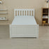 Timeless White Kids Storage 4 Drawer Single Bed
